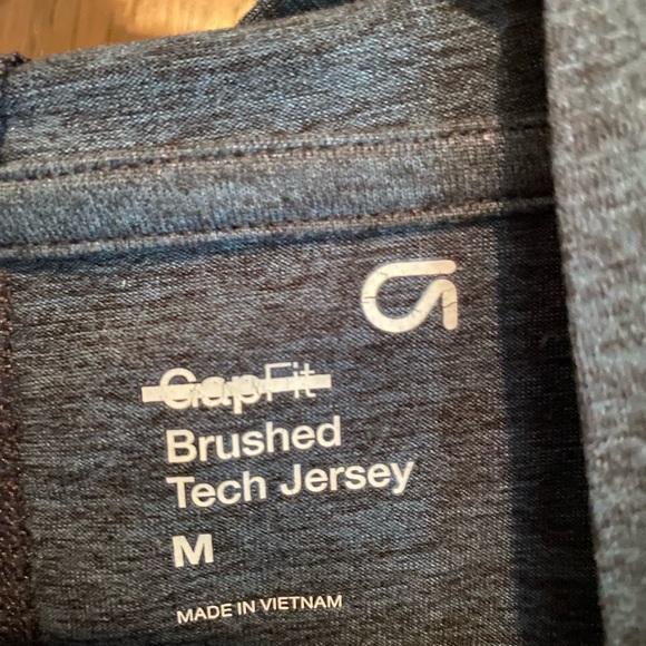 Women's Blue Hoodie Sweatshirt - Picture 2 of 2